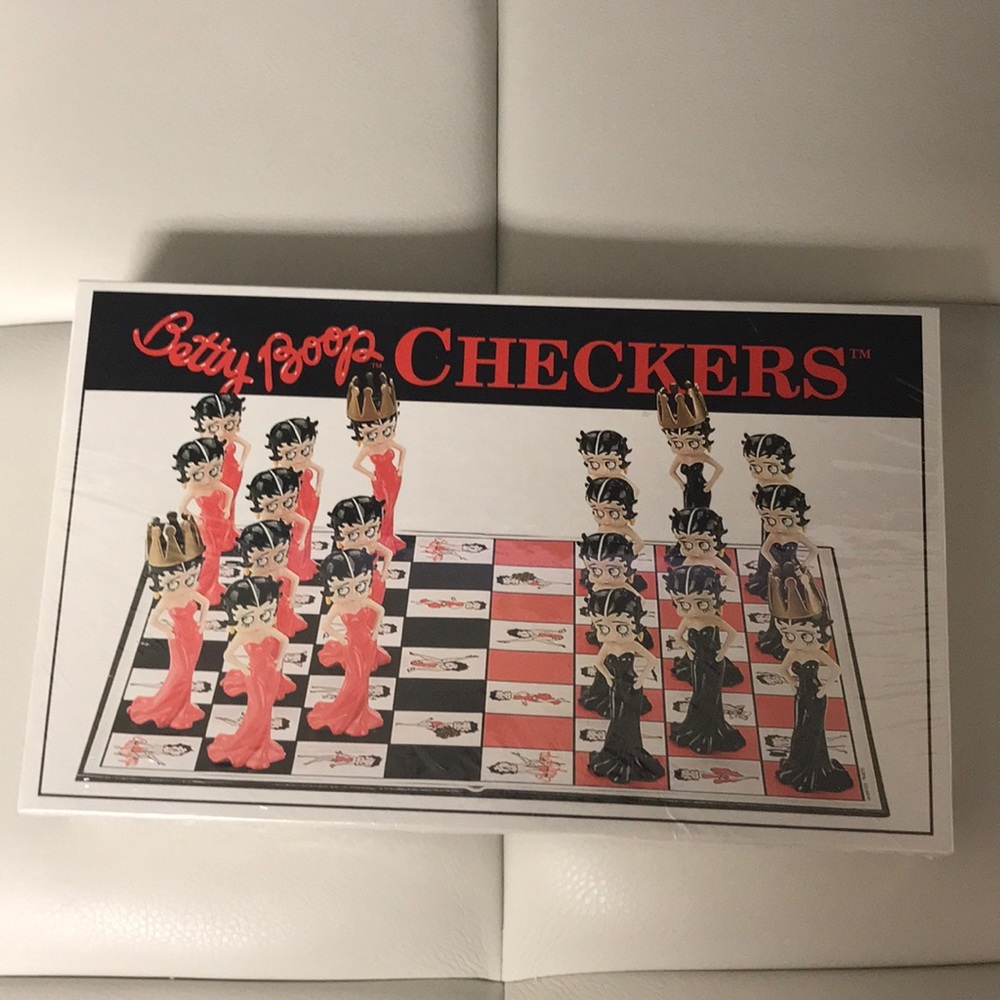 BETTYBOOP Checkers